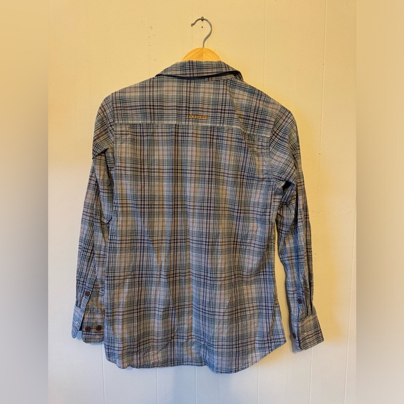 Ariat Rebar Stretch Collared Shirt, Plaid, XS - Picture 2 of 3